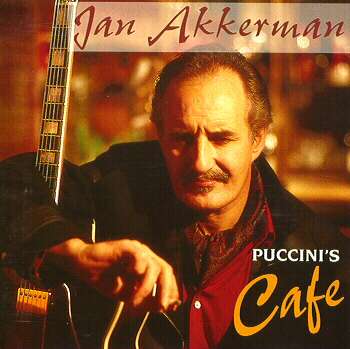 Jan Akkerman - Puccini's Cafe CD (album) cover