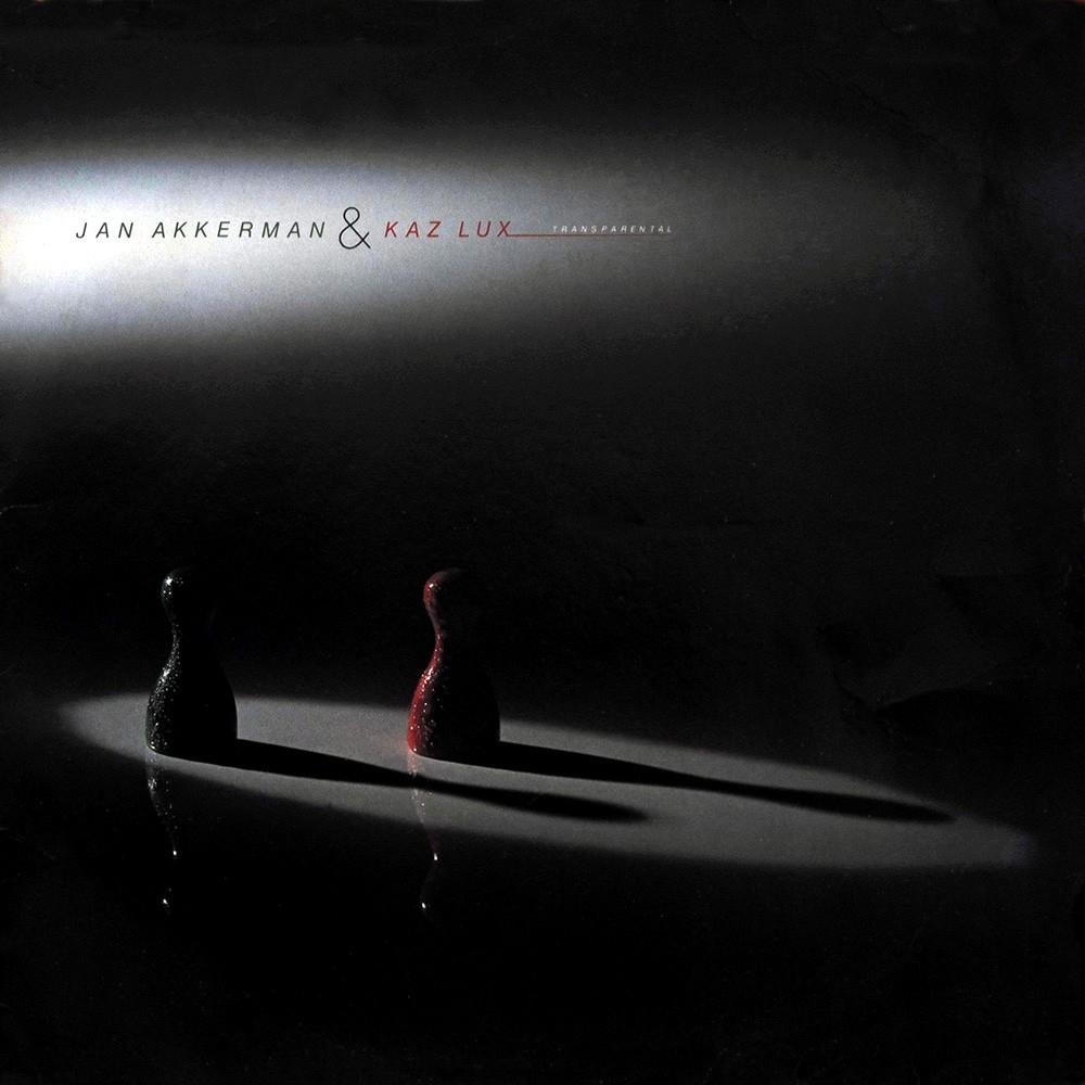 Jan Akkerman Jan Akkerman & Kaz Lux: Transparental album cover