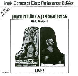 Jan Akkerman Live! The Kiel Concert - The Stuttgart Concert (With Joachim Khn) album cover