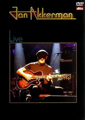 Jan Akkerman - Live CD (album) cover