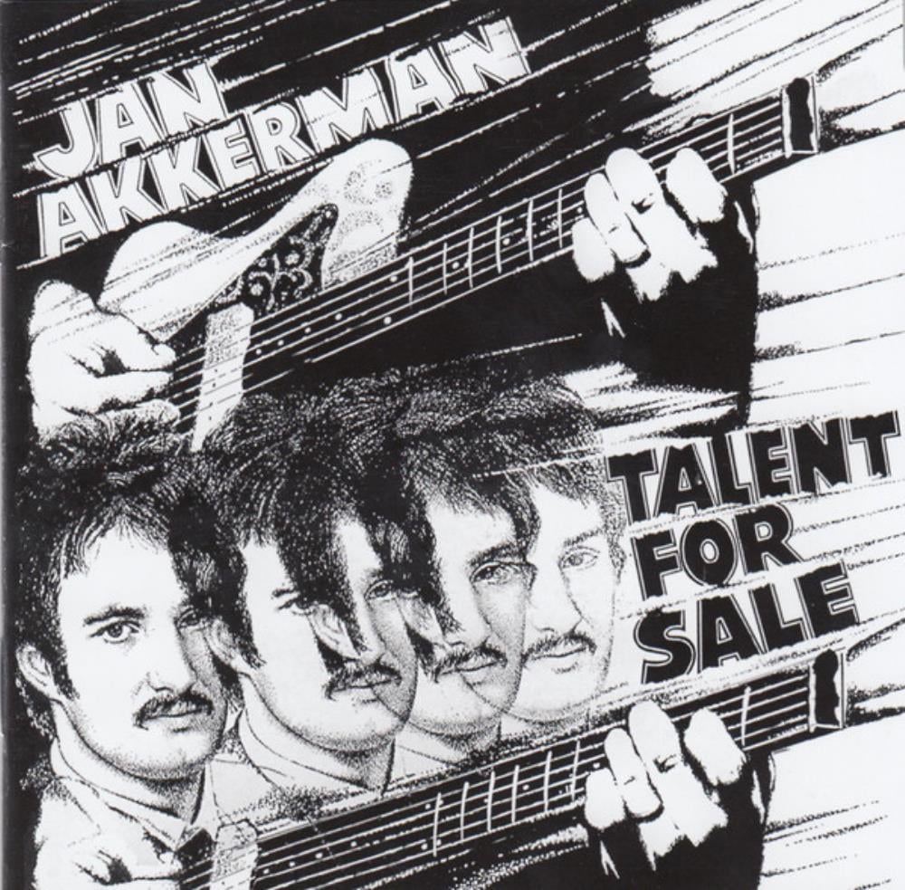 Jan Akkerman - Talent For Sale [Aka: Guitar For Sale] CD (album) cover