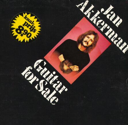 Jan Akkerman Guitar For Sale album cover