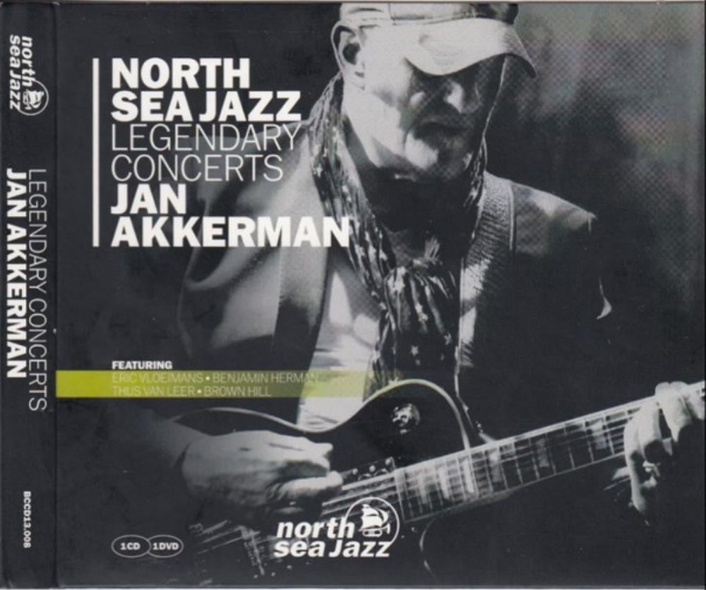 Jan Akkerman North Sea Jazz Legendary Concerts album cover