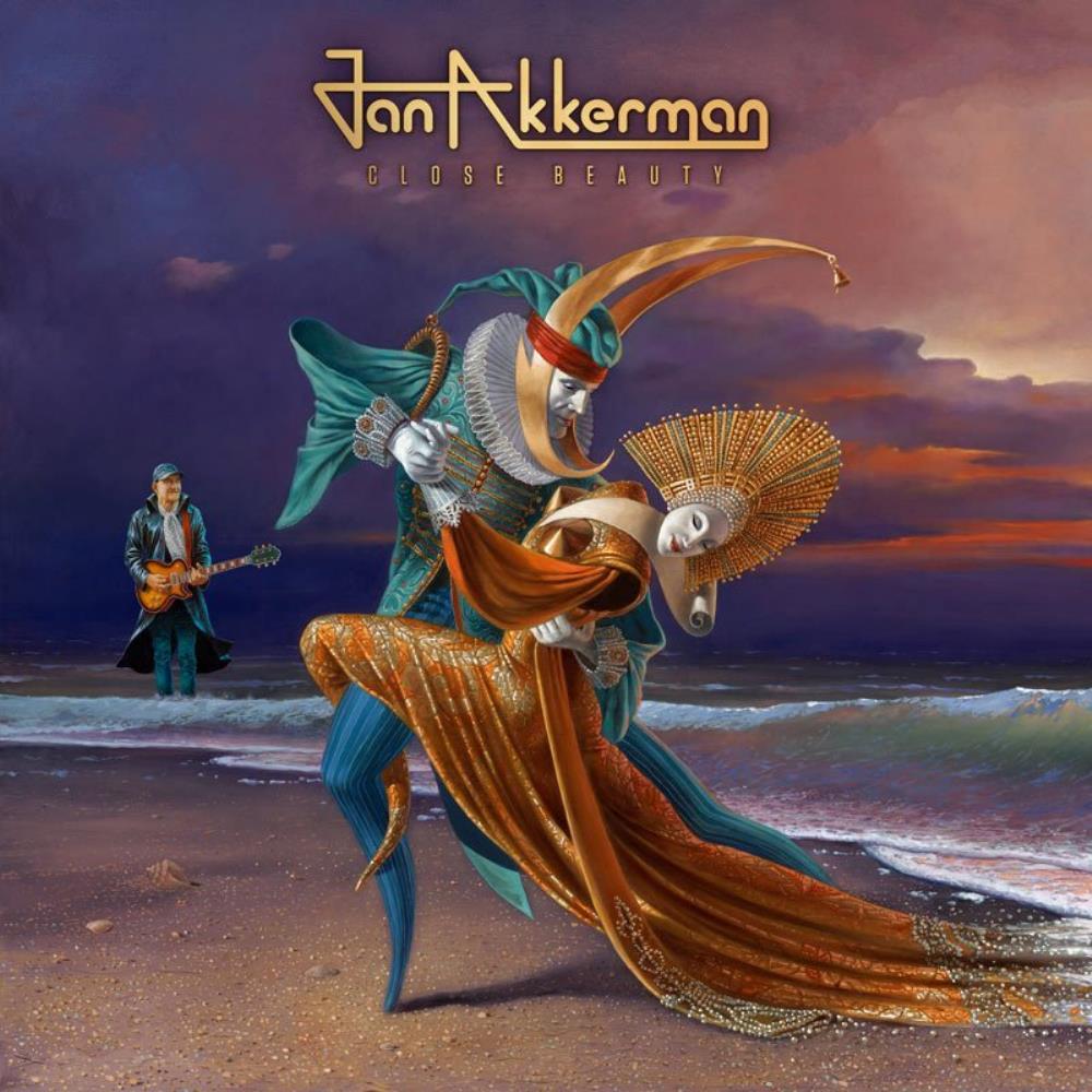 Jan Akkerman - Close Beauty CD (album) cover