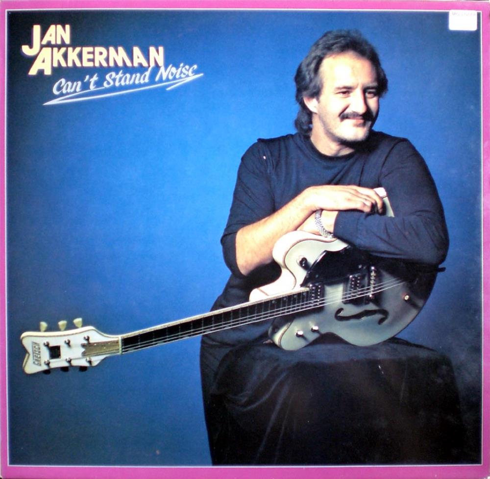 Jan Akkerman - Can't Stand Noise CD (album) cover