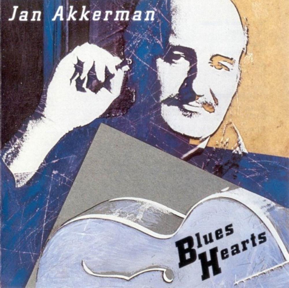 Jan Akkerman - Blues Hearts CD (album) cover