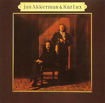 Jan Akkerman - Jan Akkerman & Kaz Lux: Eli CD (album) cover