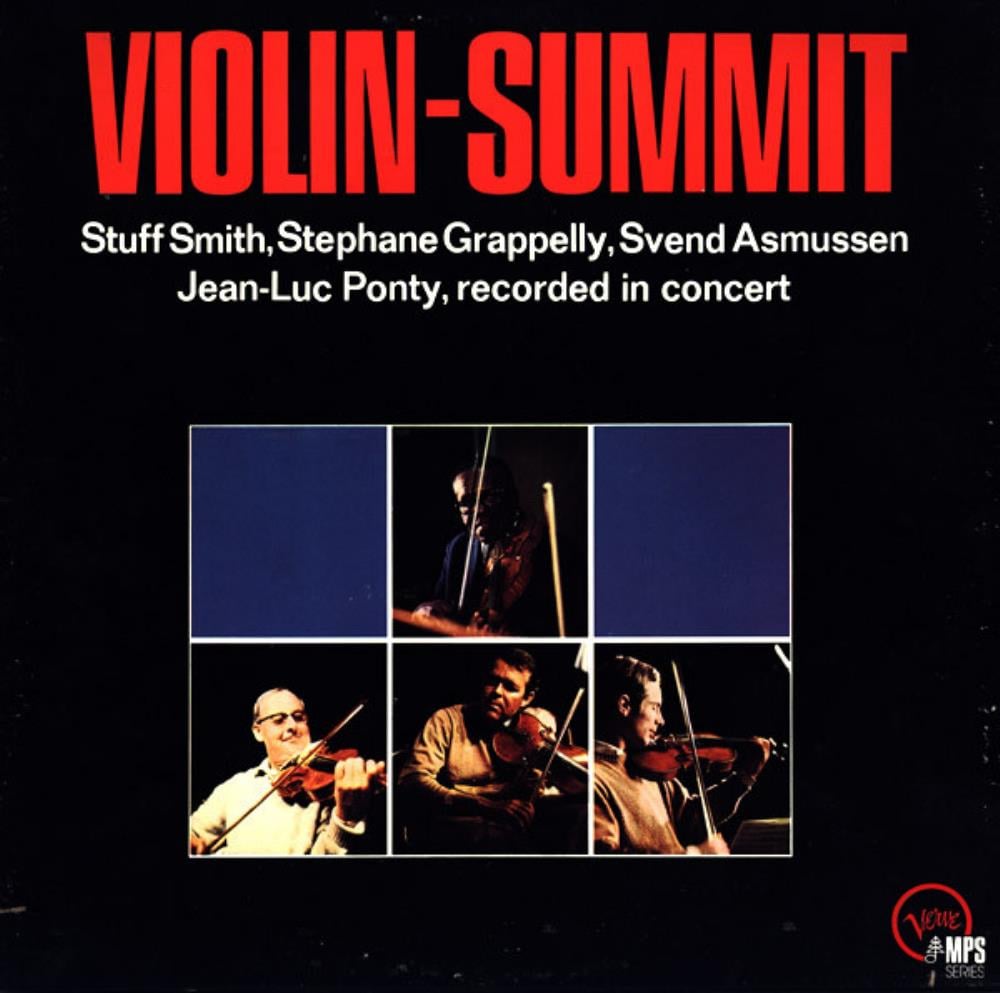Jean-Luc Ponty Violin-Summit album cover