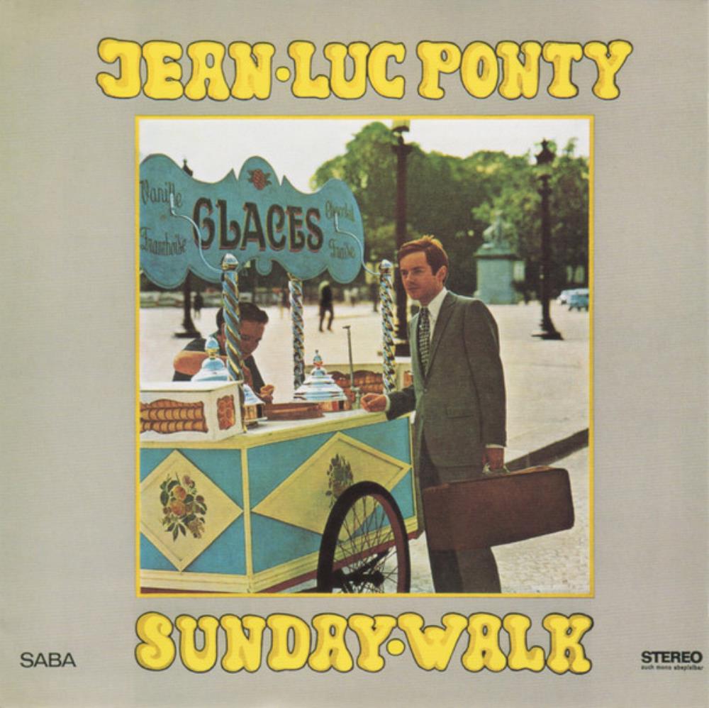 Jean-Luc Ponty Sunday Walk album cover