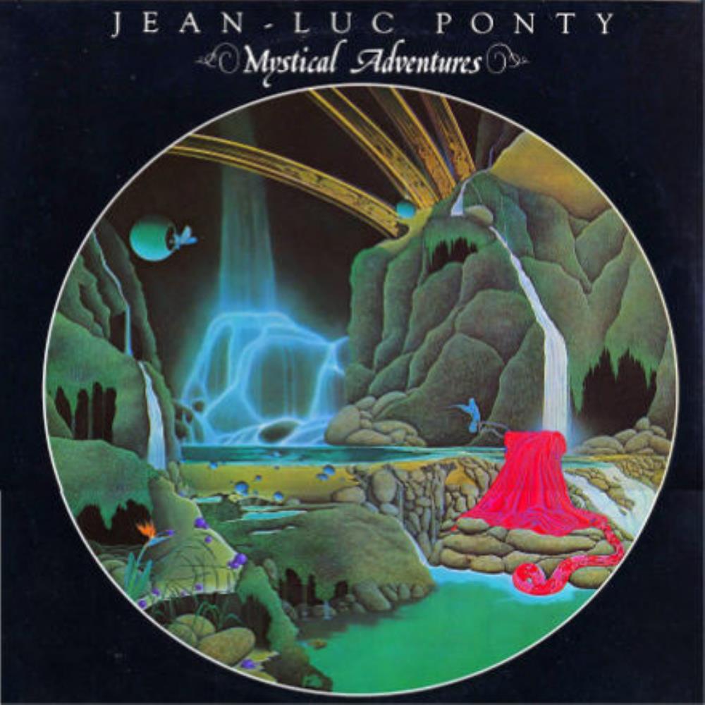 Jean-Luc Ponty - Mystical Adventures CD (album) cover