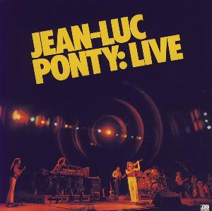 Jean-Luc Ponty - Jean-Luc Ponty: Live CD (album) cover