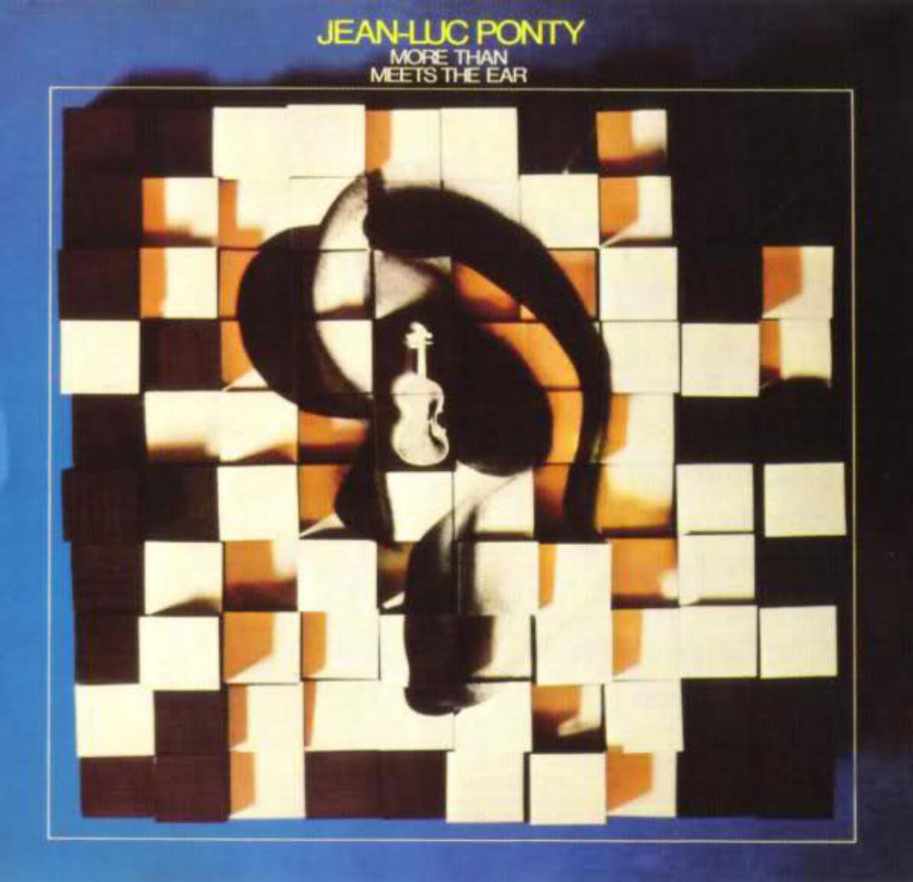 Jean-Luc Ponty More Than Meets The Ear album cover
