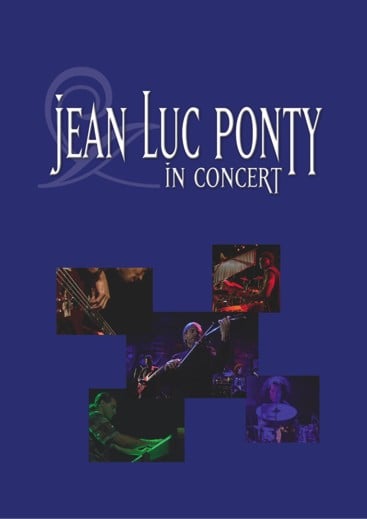 Jean-Luc Ponty - Jean-Luc Ponty In Concert CD (album) cover