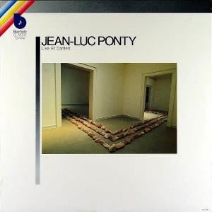 Jean-Luc Ponty Live at Donte's album cover