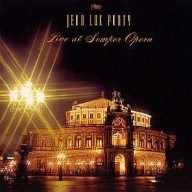 Jean-Luc Ponty - Live at Semper Opera CD (album) cover