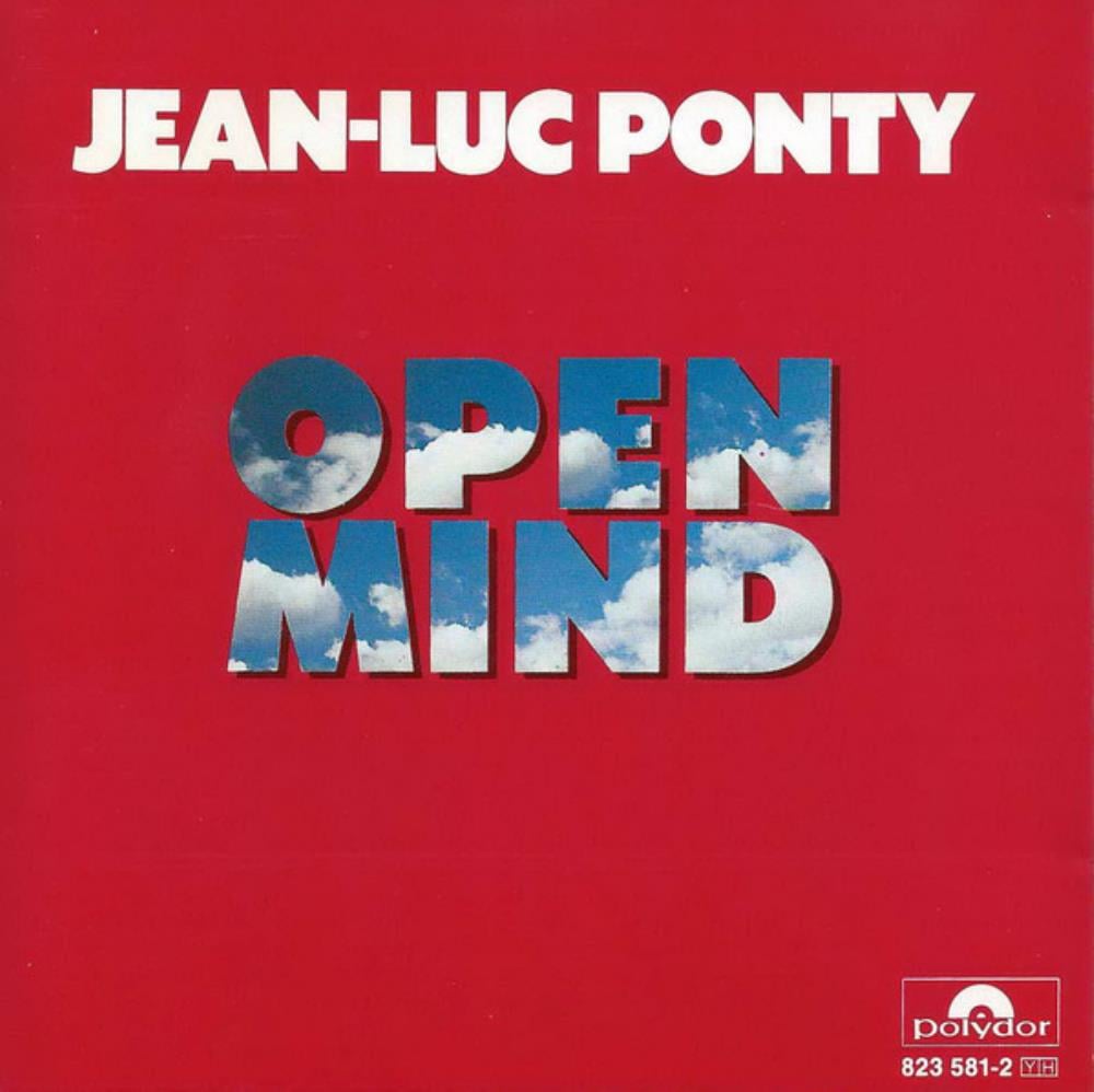 Jean-Luc Ponty Open Mind album cover