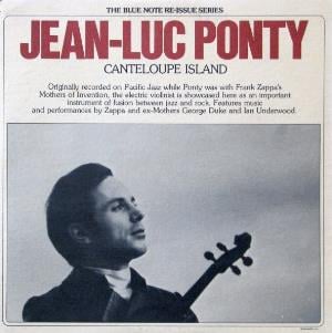 Jean-Luc Ponty Canteloupe Island album cover
