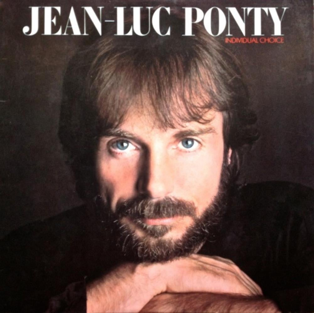Jean-Luc Ponty - Individual Choice CD (album) cover