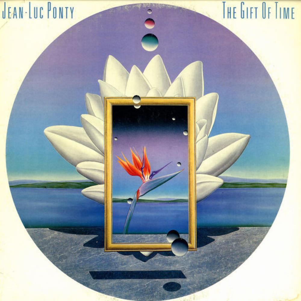 Jean-Luc Ponty - The Gift Of Time CD (album) cover