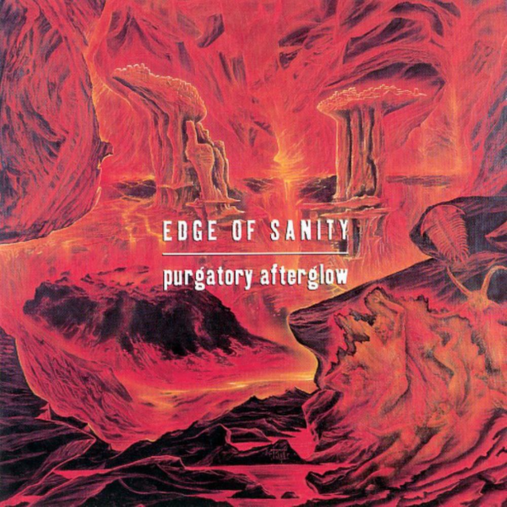  Purgatory Afterglow by EDGE OF SANITY album cover