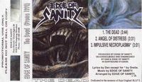 Edge Of Sanity The Dead  album cover