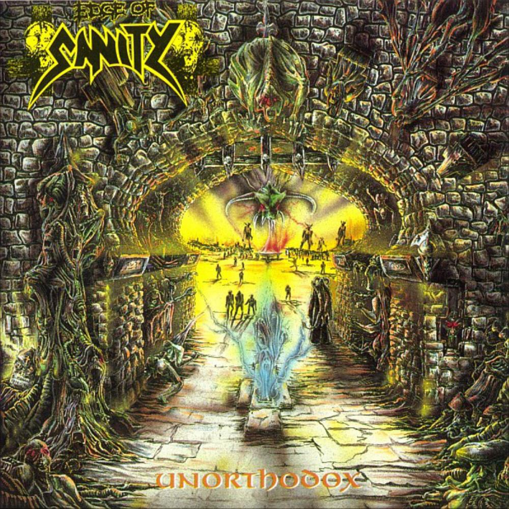 Edge Of Sanity - Unorthodox CD (album) cover