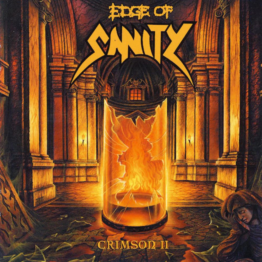  Crimson II by EDGE OF SANITY album cover