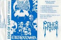 Edge Of Sanity - Euthanasia CD (album) cover