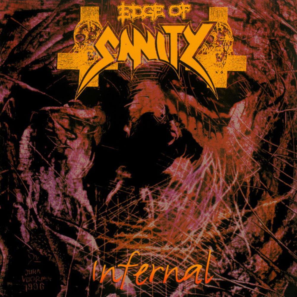 Edge Of Sanity Infernal album cover