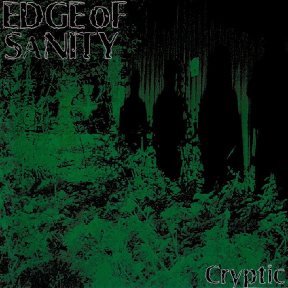 Edge Of Sanity Cryptic album cover