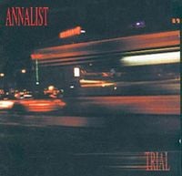 Annalist - Trial CD (album) cover