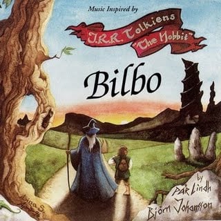 Pr Lindh and Bjrn Johansson - Bilbo CD (album) cover
