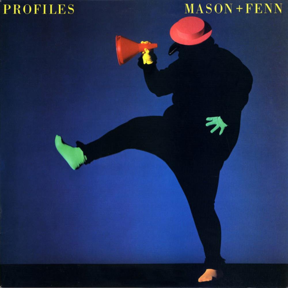 Nick Mason - Mason + Fenn: Profiles CD (album) cover