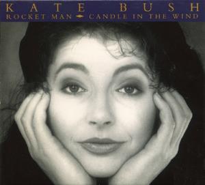 Kate Bush Rocket Man / Candle in the Wind album cover