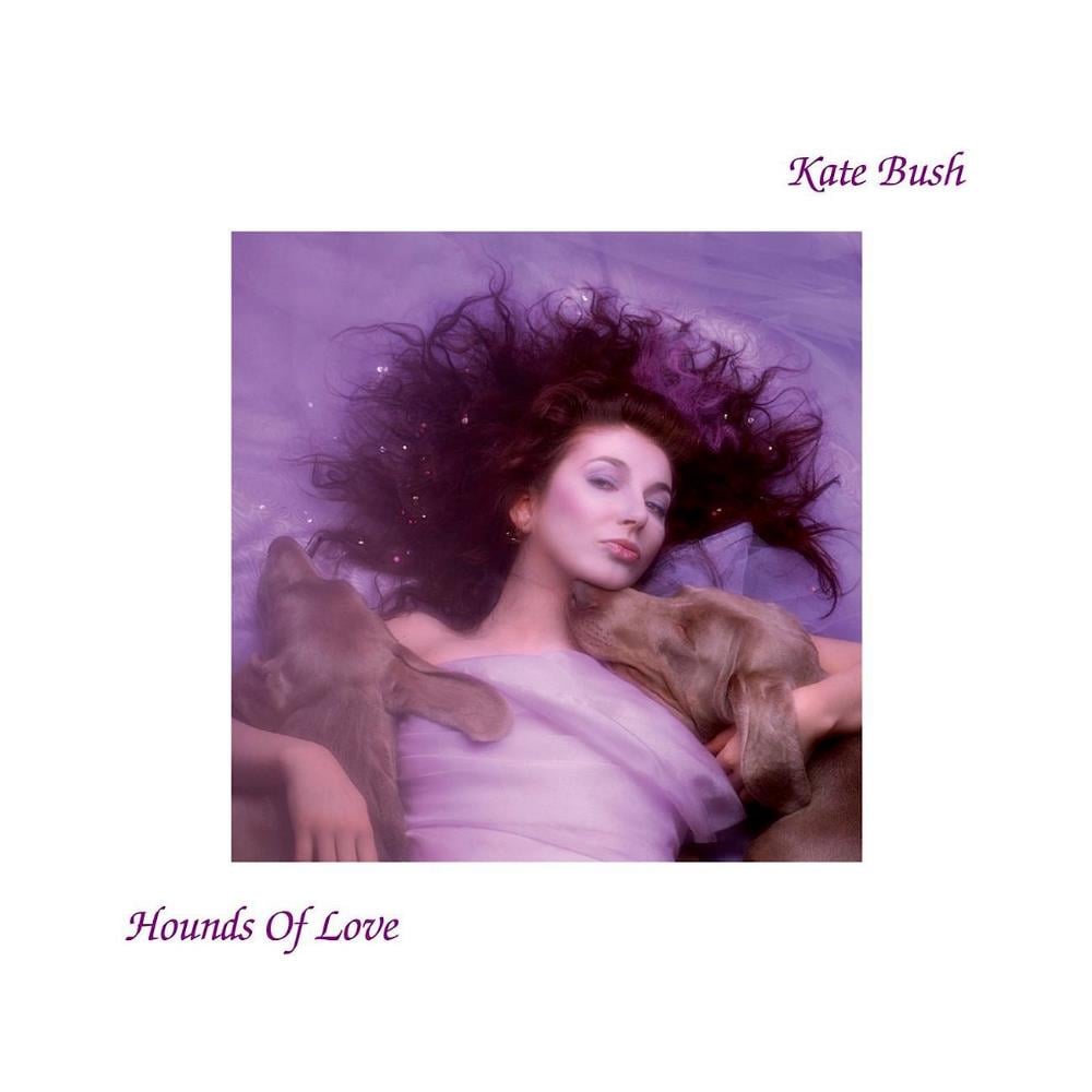 Kate Bush Hounds Of Love album cover