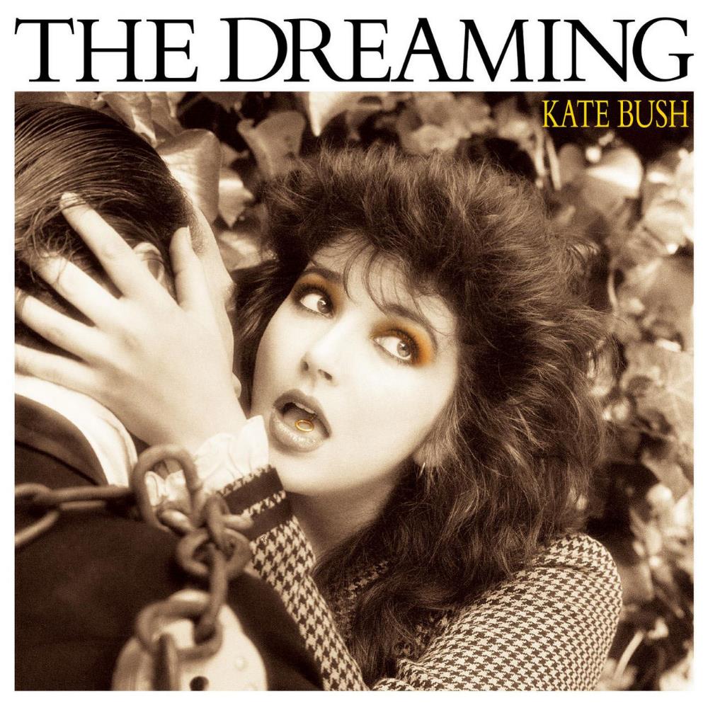 Kate Bush The Dreaming album cover