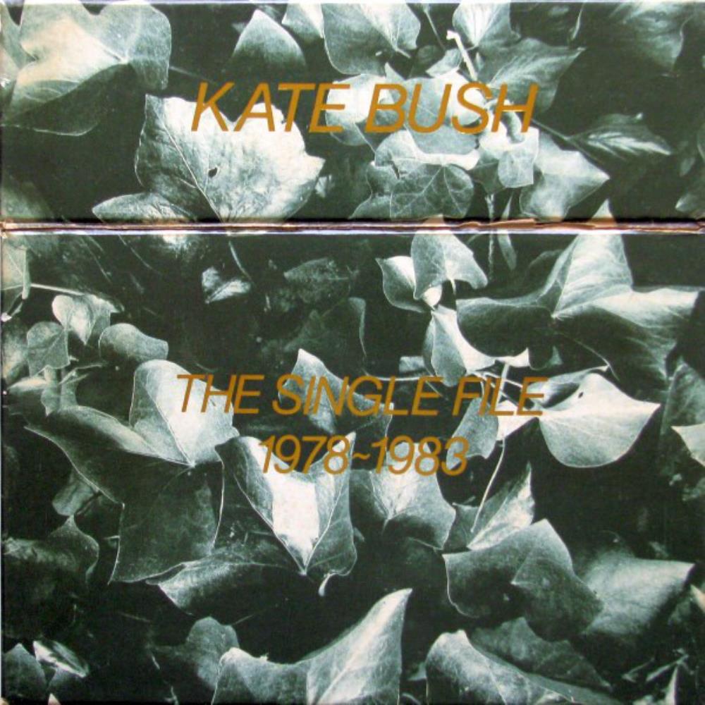 Kate Bush - The Single File 1978 - 1983 CD (album) cover