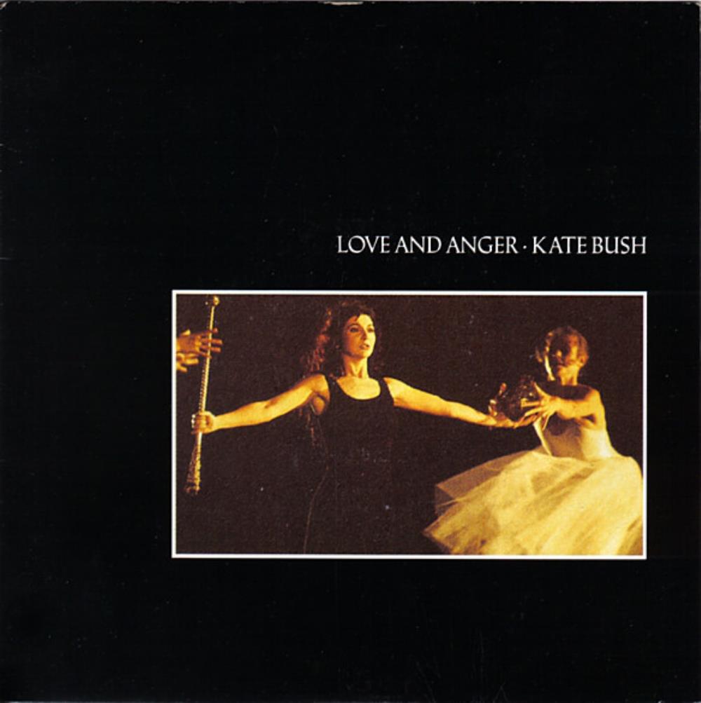 Kate Bush Love and Anger album cover