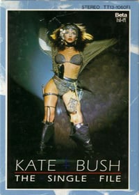 Kate Bush - The Single File (VHS) CD (album) cover