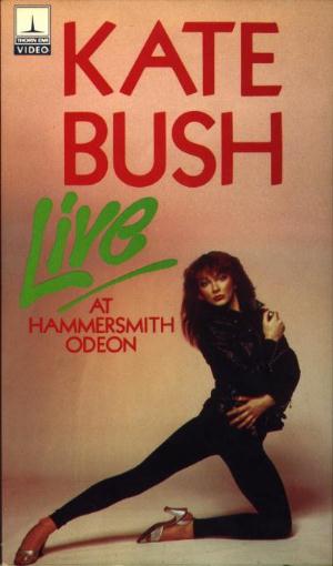 Kate Bush - Live At The Hammersmith Odeon (Video) CD (album) cover