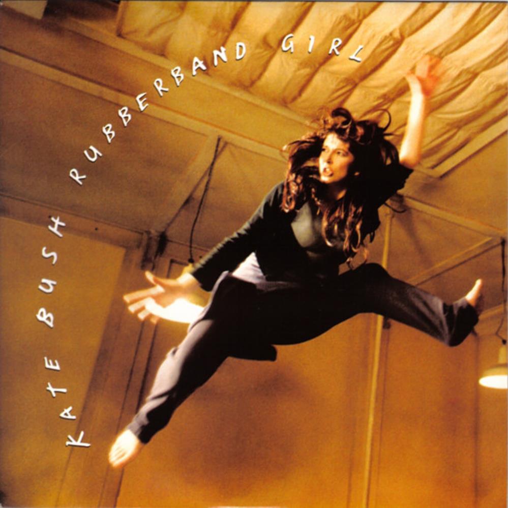 Kate Bush - Rubberband Girl CD (album) cover