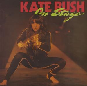 Kate Bush - On Stage CD (album) cover