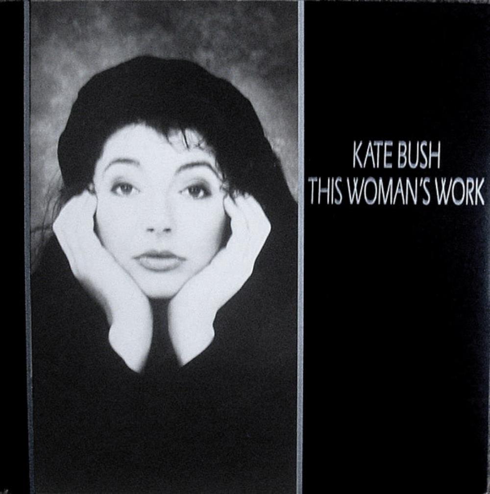 Kate Bush This Woman's Work album cover