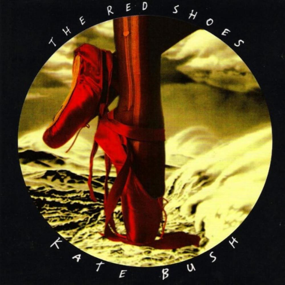 Kate Bush The Red Shoes album cover