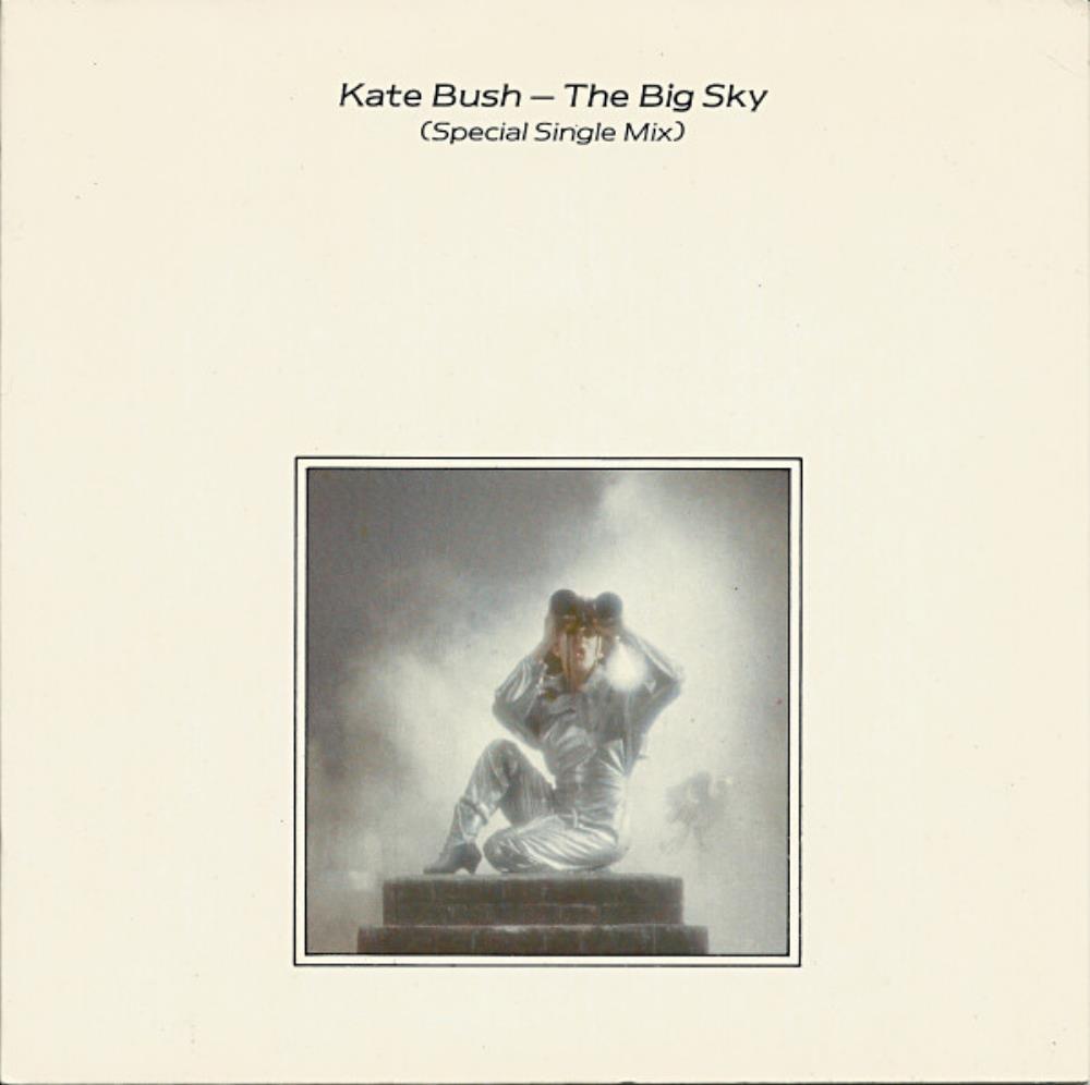 Kate Bush The Big Sky (Special Single Mix) album cover