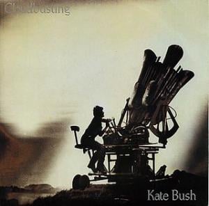 Kate Bush Cloudbusting album cover