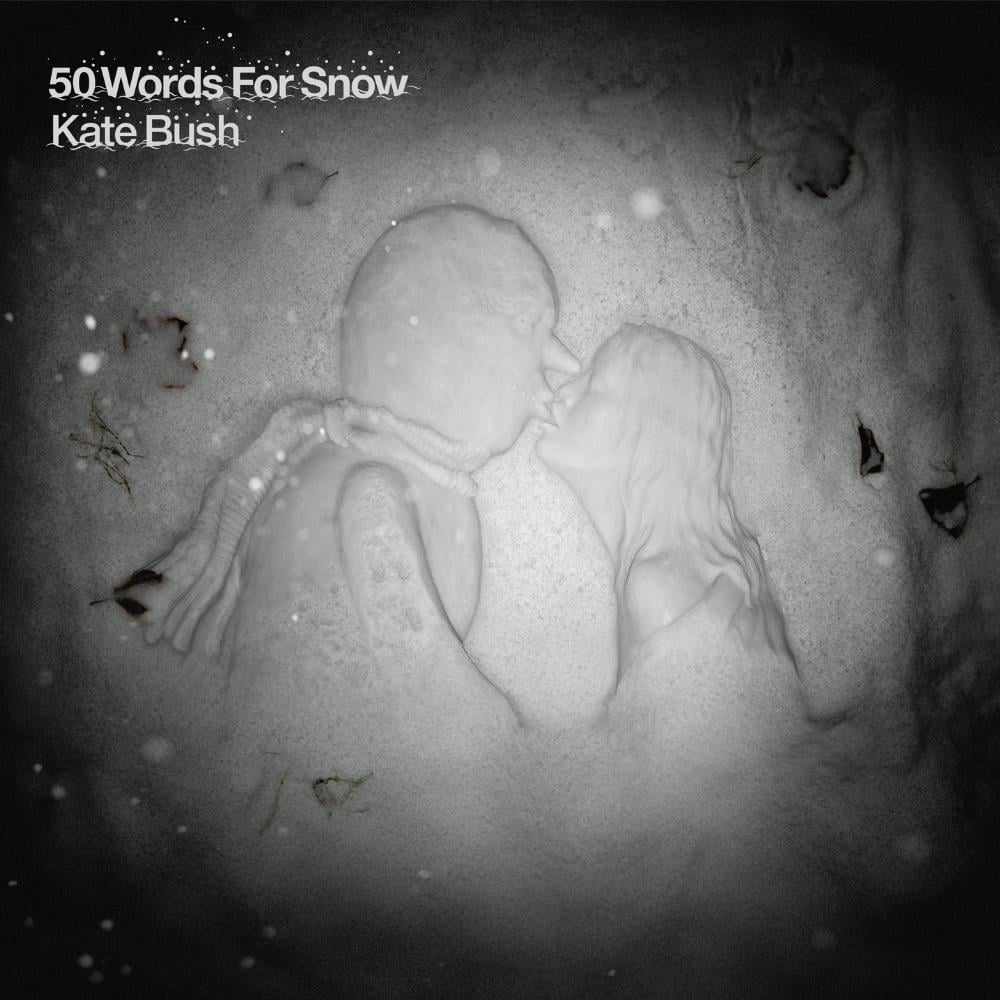 Kate Bush 50 Words for Snow album cover
