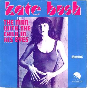 Kate Bush The Man with the Child in His Eyes album cover