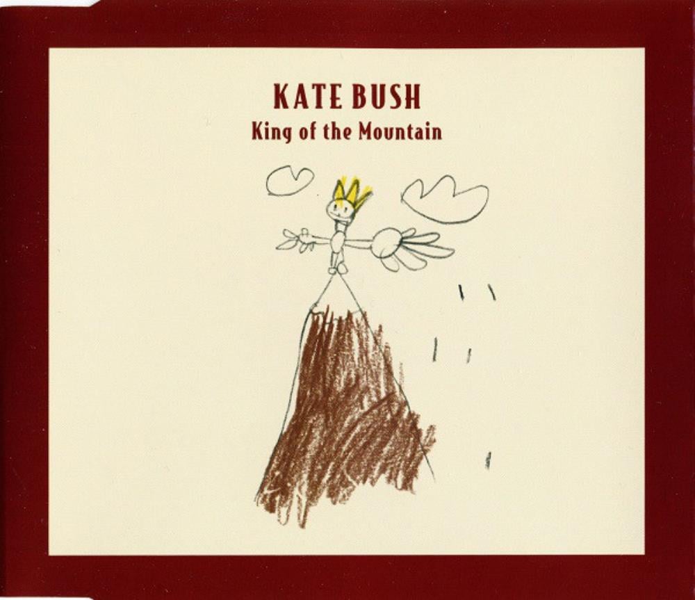 Kate Bush King of the Mountain album cover