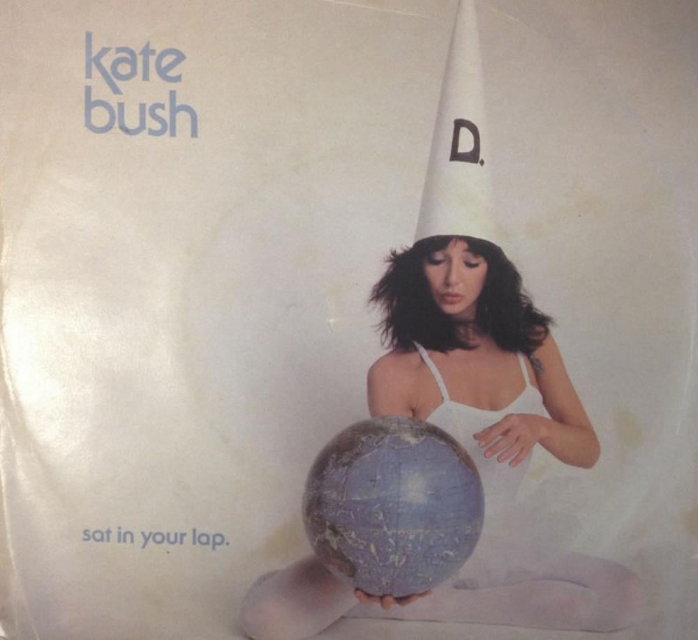 Kate Bush Sat in Your Lap album cover